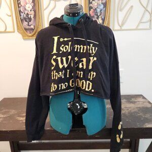 Harry Potter Cropped Sweater Hoodie